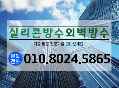 평택실리콘방수외벽방수